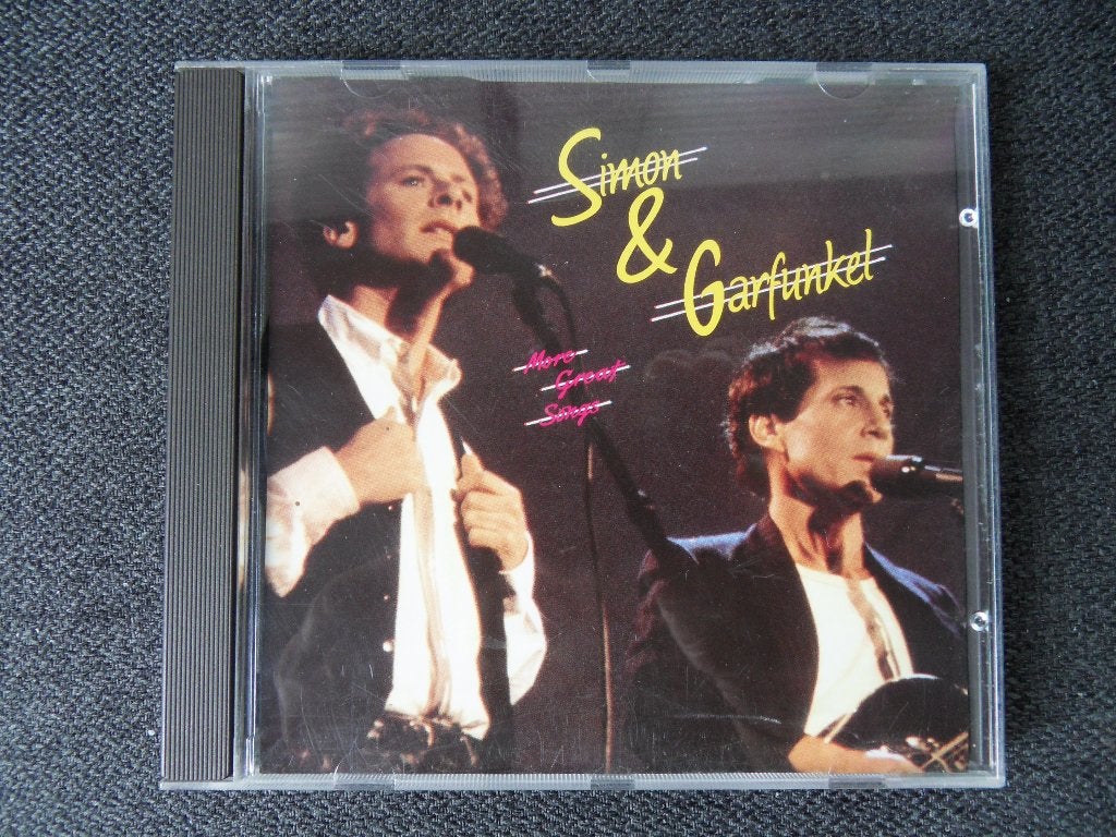 Simon & Garfunkel - More great songs (CD), Ophalen of Verzenden, Zo goed als nieuw, Pop