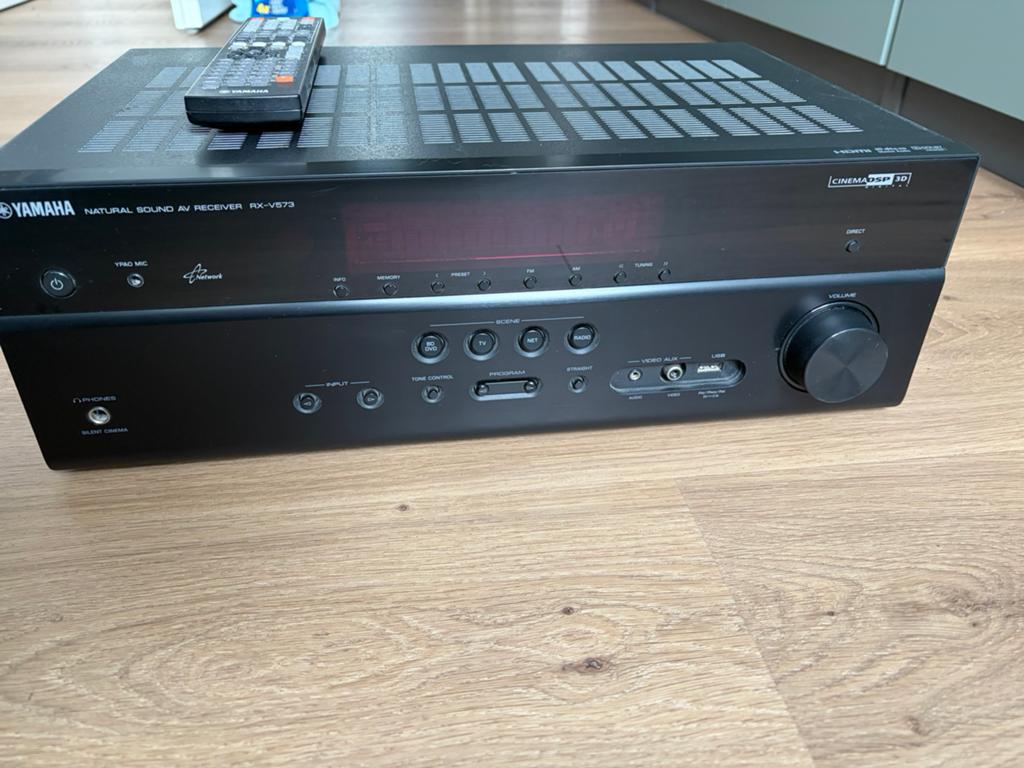 Yamaha RX-V573 (7.1), Ophalen of Verzenden, Zo goed als nieuw, Yamaha