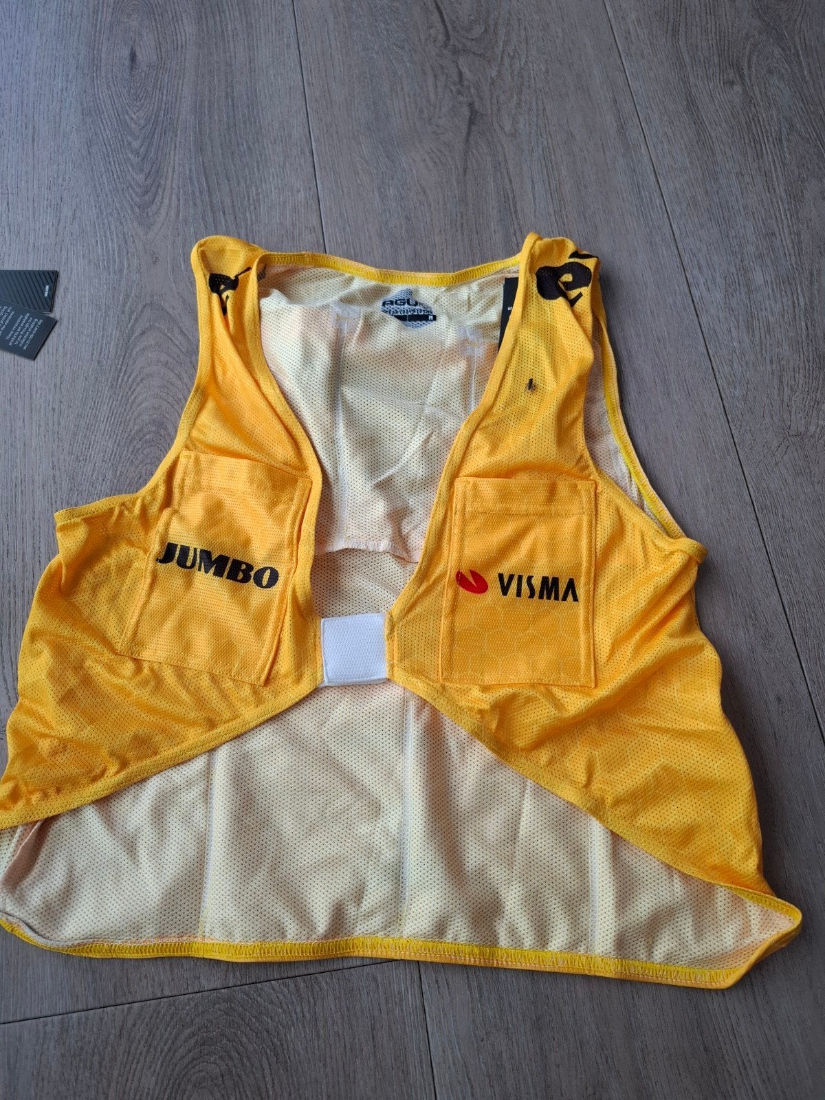 Jumbo visma bidon body nieuw maat m