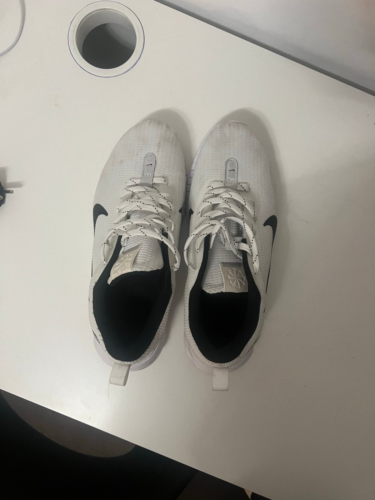 Nike Flex Experience RN 12 - Witte sneakers, Ophalen, Gedragen, Wit, Sneakers of Gympen