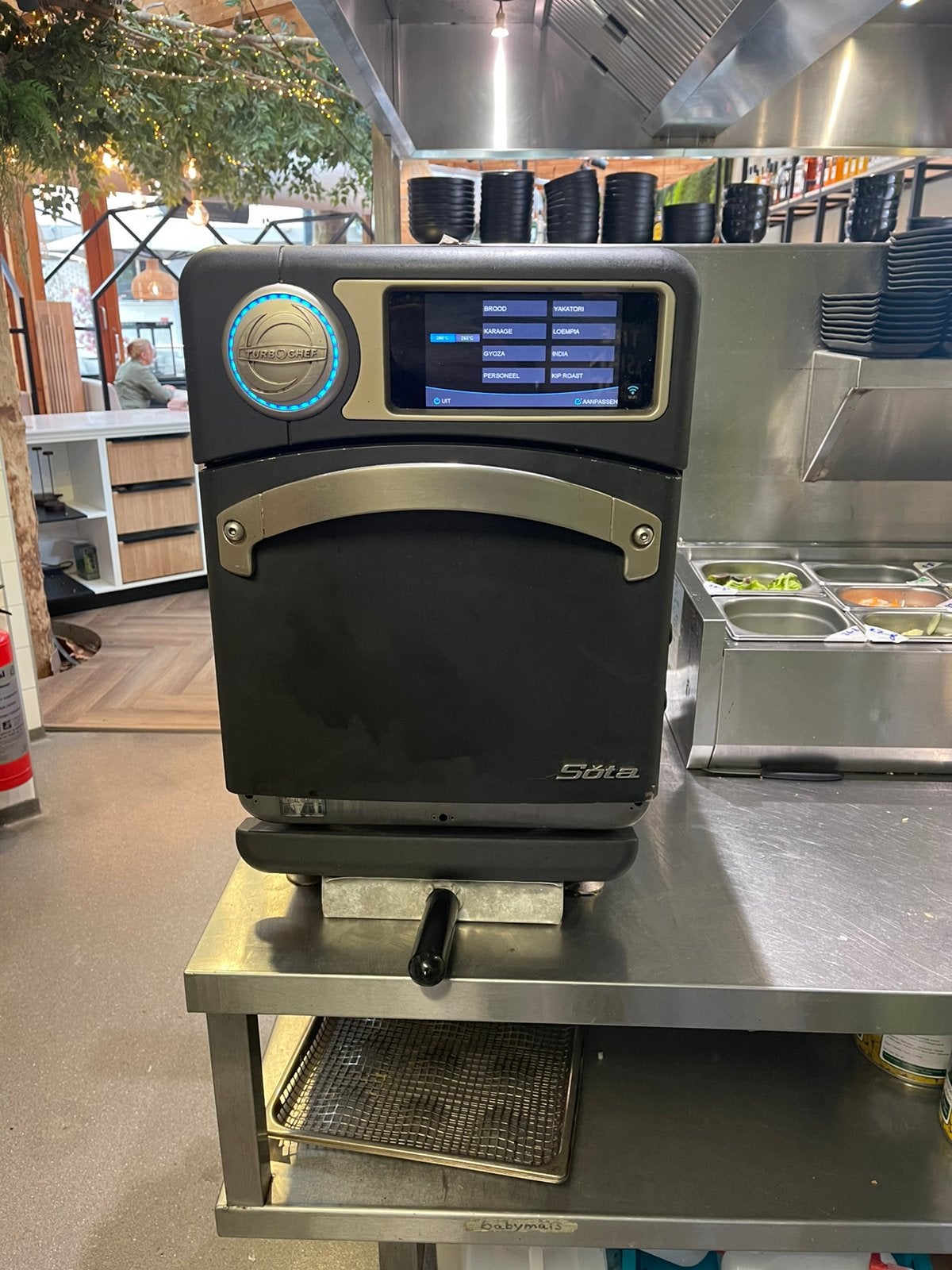 TurboChef Sota 400V High-Speed Oven – zeer nette staat, Ophalen, Koelen en Vriezen