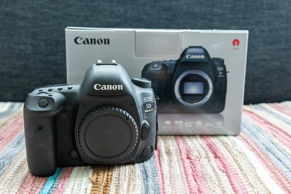 Canon 5D mk IV, 30 Megapixel, Gebruikt, Spiegelreflex, Canon