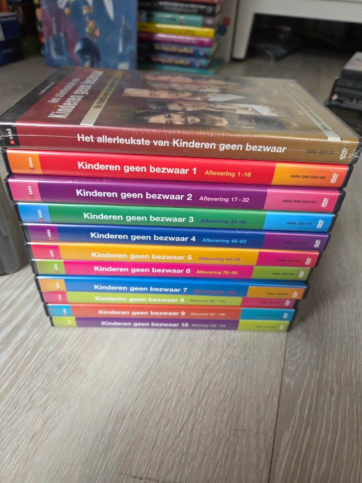 Kinderen geen bezwaar - Complete serie 1 tm 10 + extra, Alle leeftijden, Ophalen of Verzenden, Zo goed als nieuw, Komedie