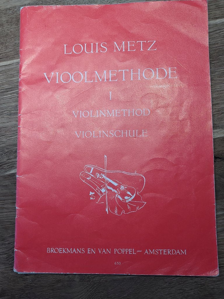 Viool lesboek, Gebruikt, Overige genres, Les of Cursus, Ophalen of Verzenden
