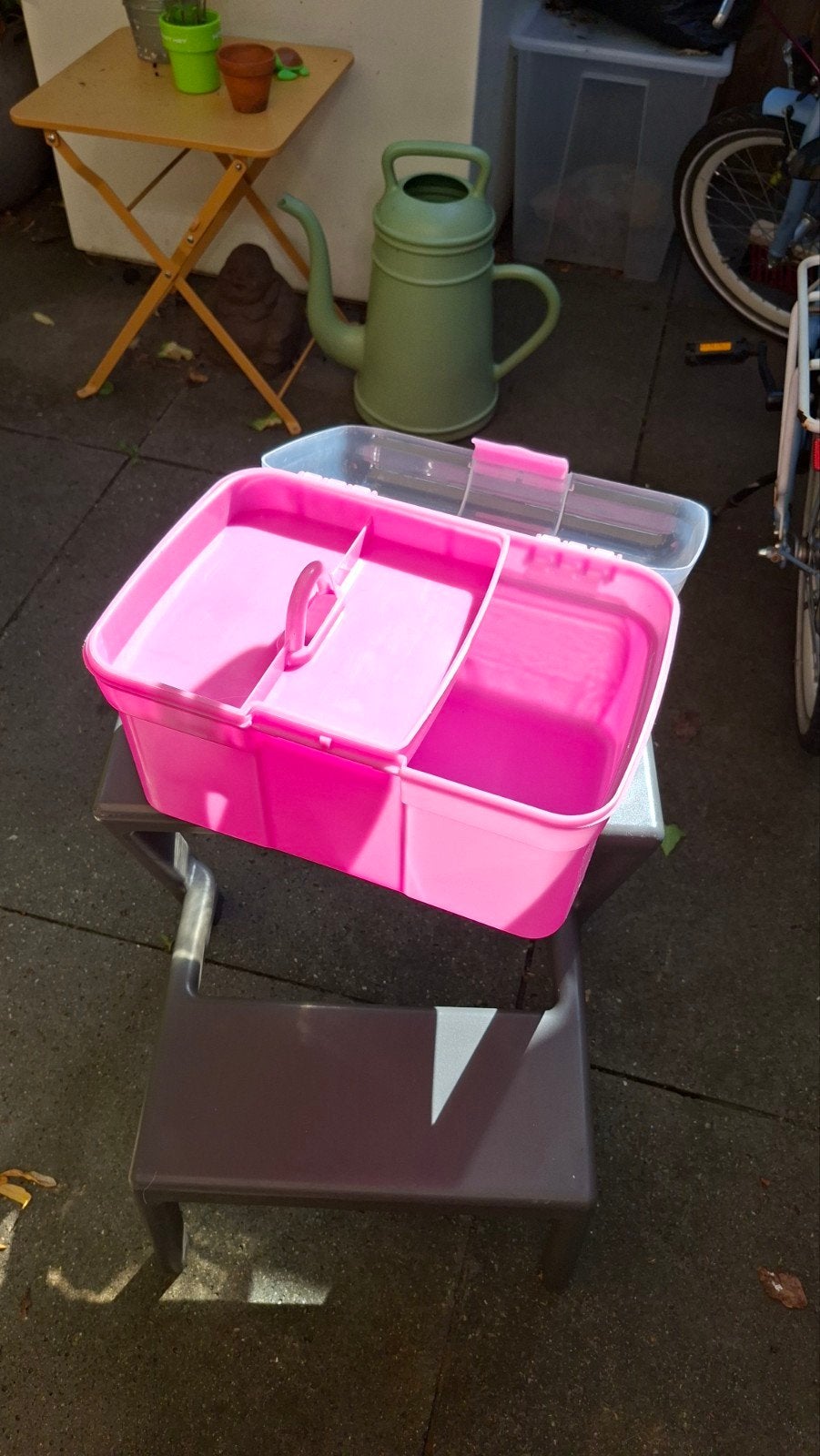 Poetskist roze, Dieren en Toebehoren, Ophalen, Zo goed als nieuw, Recreatie