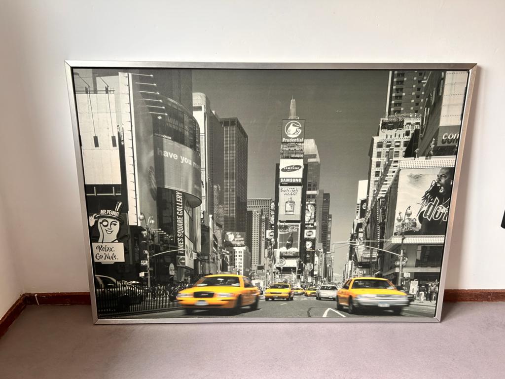 Poster New York, Ophalen