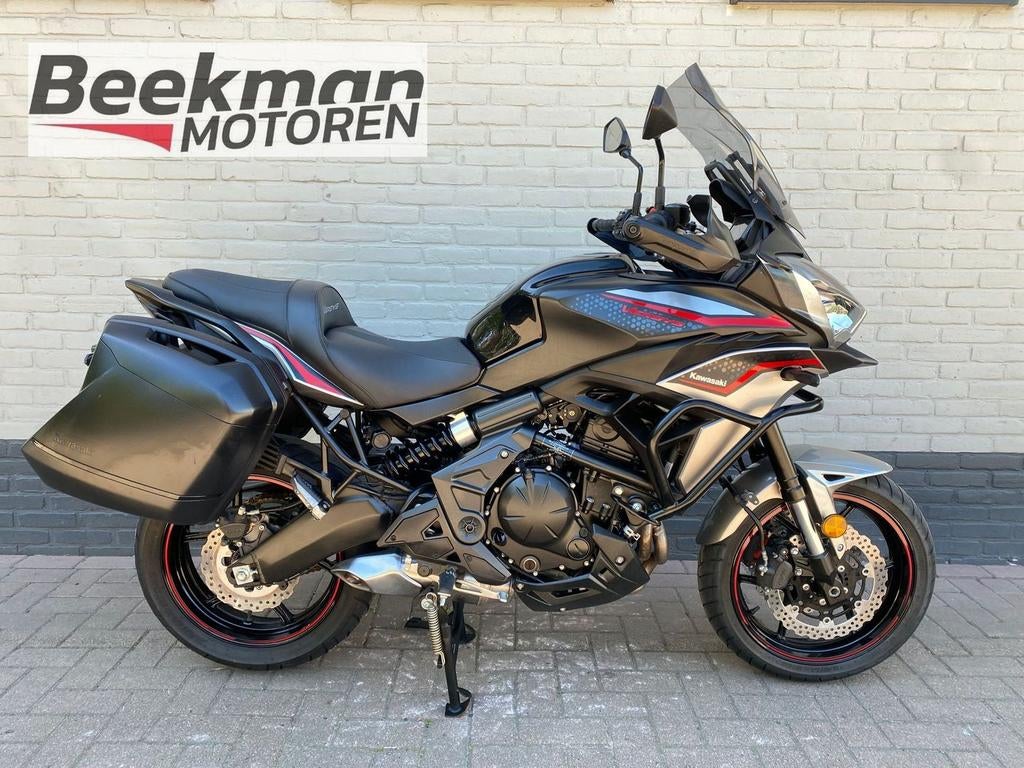 *VERKOCHT* KAWASAKI 650 VERSYS Tourer  (bj 2022) 18,158 km K, 2 cilinders, Bedrijf, Onbekend, KAWASAKI