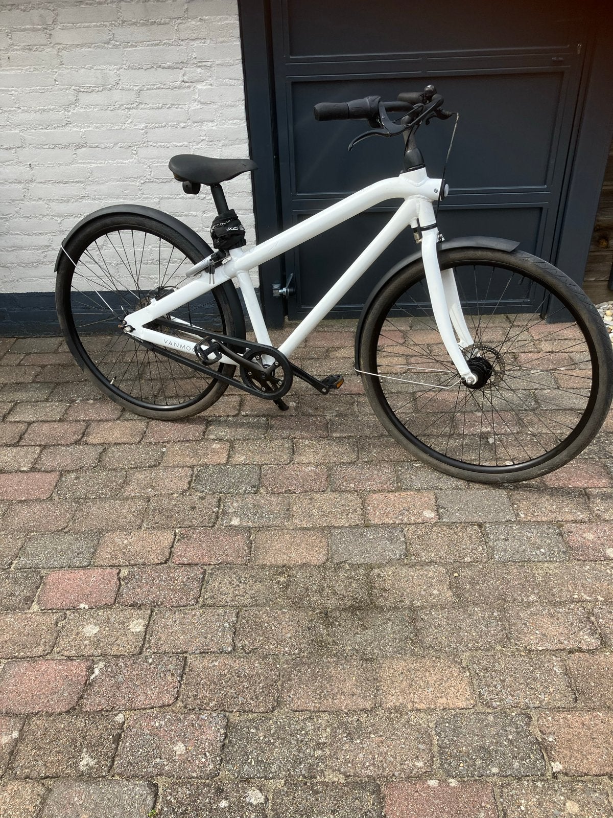 Van Moof damesfiets met 3 versnellingen en schijfremmen, 53 tot 56 cm, Versnellingen, Zo goed als nieuw, Schijfrem