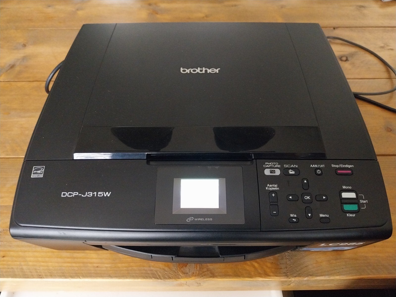 Brother DCP-J315W All-in-one printer met WiFi, Computers en Software, Ophalen, All-in-one, Ingebouwde Wi-Fi, Brother