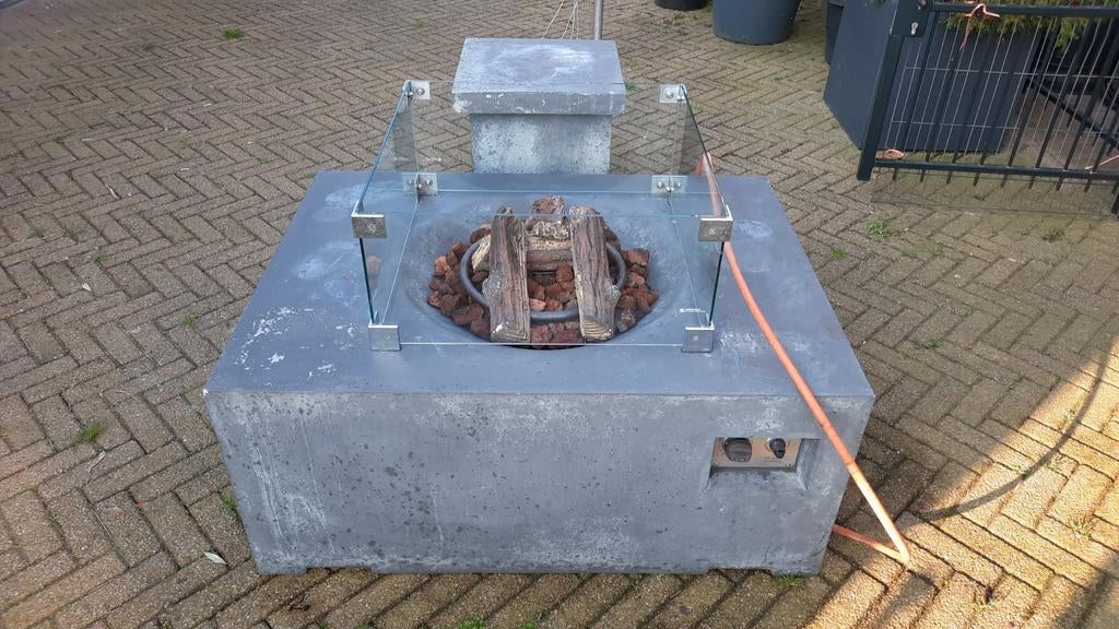 Vuurtafel, Ophalen