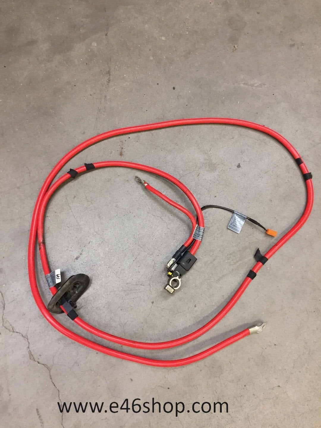 Hoofdstoom kabel BMW E46 328i met ongeval sensor, Gebruikt, -, -, Ophalen of Verzenden