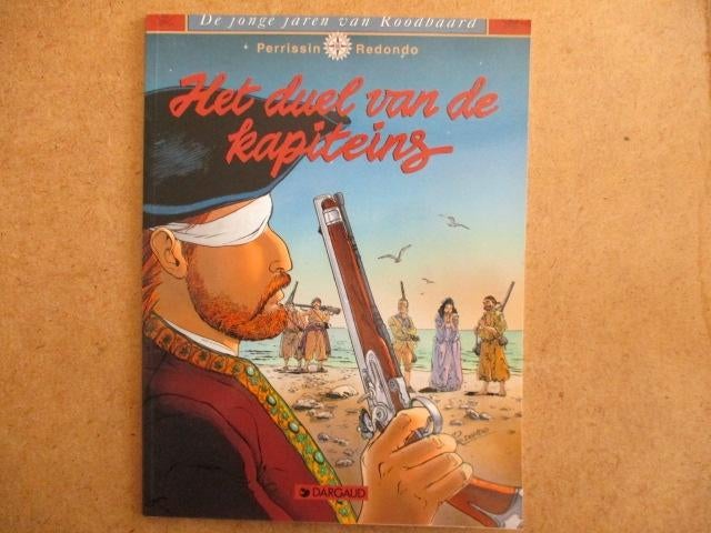 adv8039 roodbaard jonge jaren 3, Boeken, Stripboeken, Eén stripboek, Ophalen, Gelezen