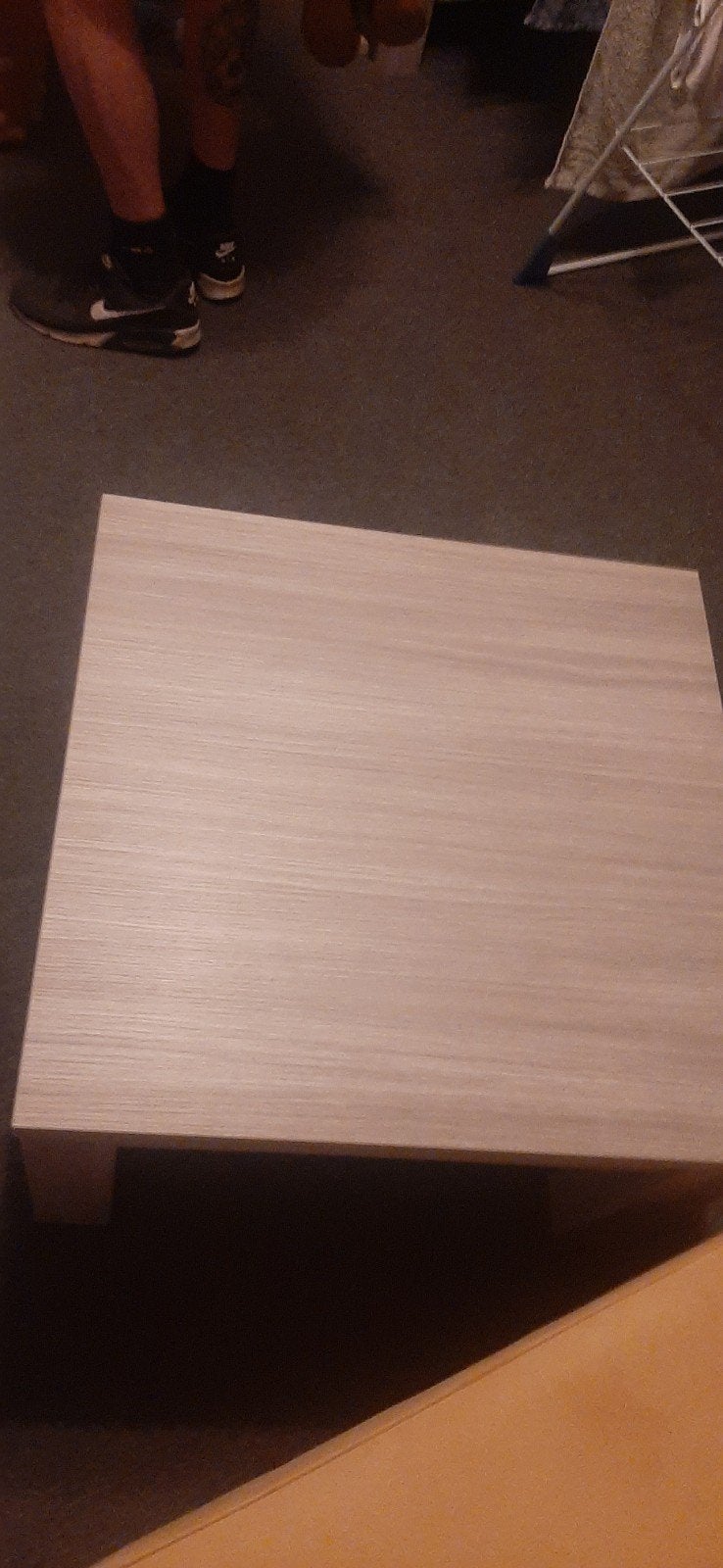 Bijzettafel Leenbakker, lichte beschadiging, Ophalen, Gebruikt, 50 tot 100 cm, 50 tot 100 cm