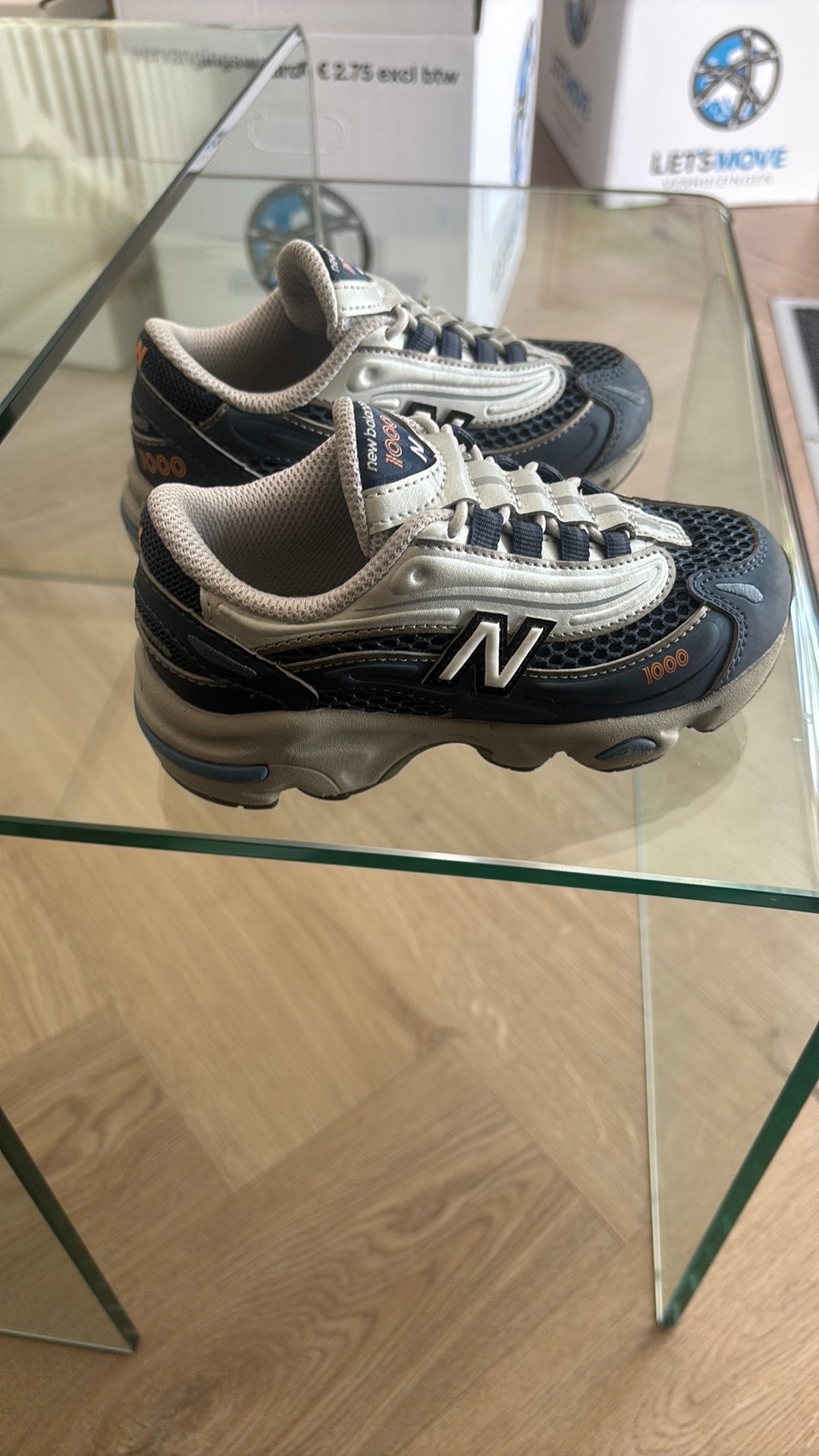 New balance sneakers vintage indigo maat 28, Ophalen, Nieuw, Jongen, Schoenen
