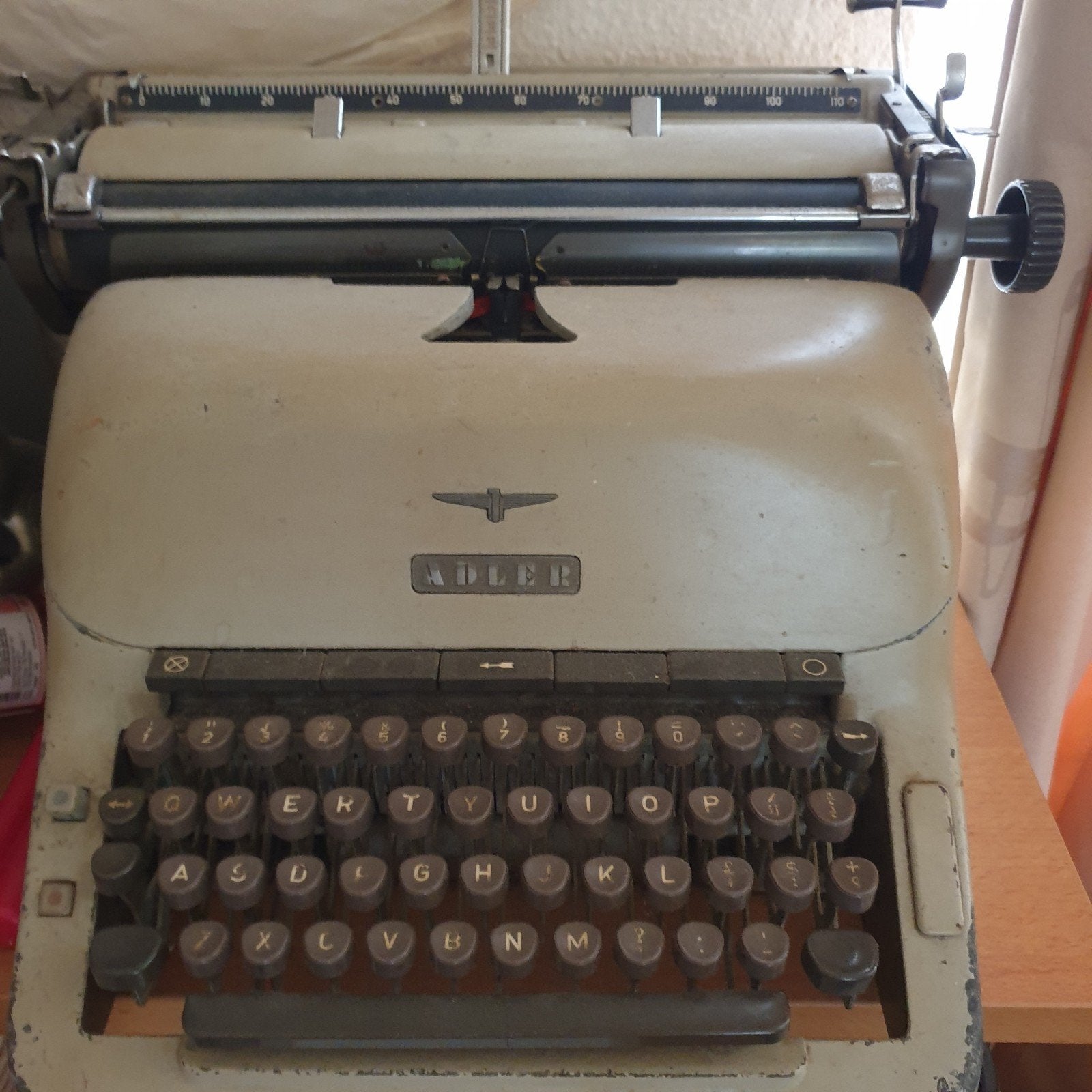 Adler typemachine, Diversen, Ophalen of Verzenden