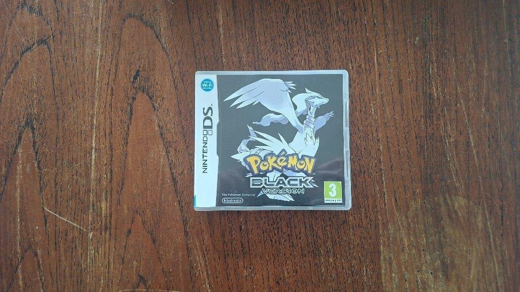 Pokemon Black, Avontuur en Actie, 1 speler, Ophalen of Verzenden, Zo goed als nieuw
