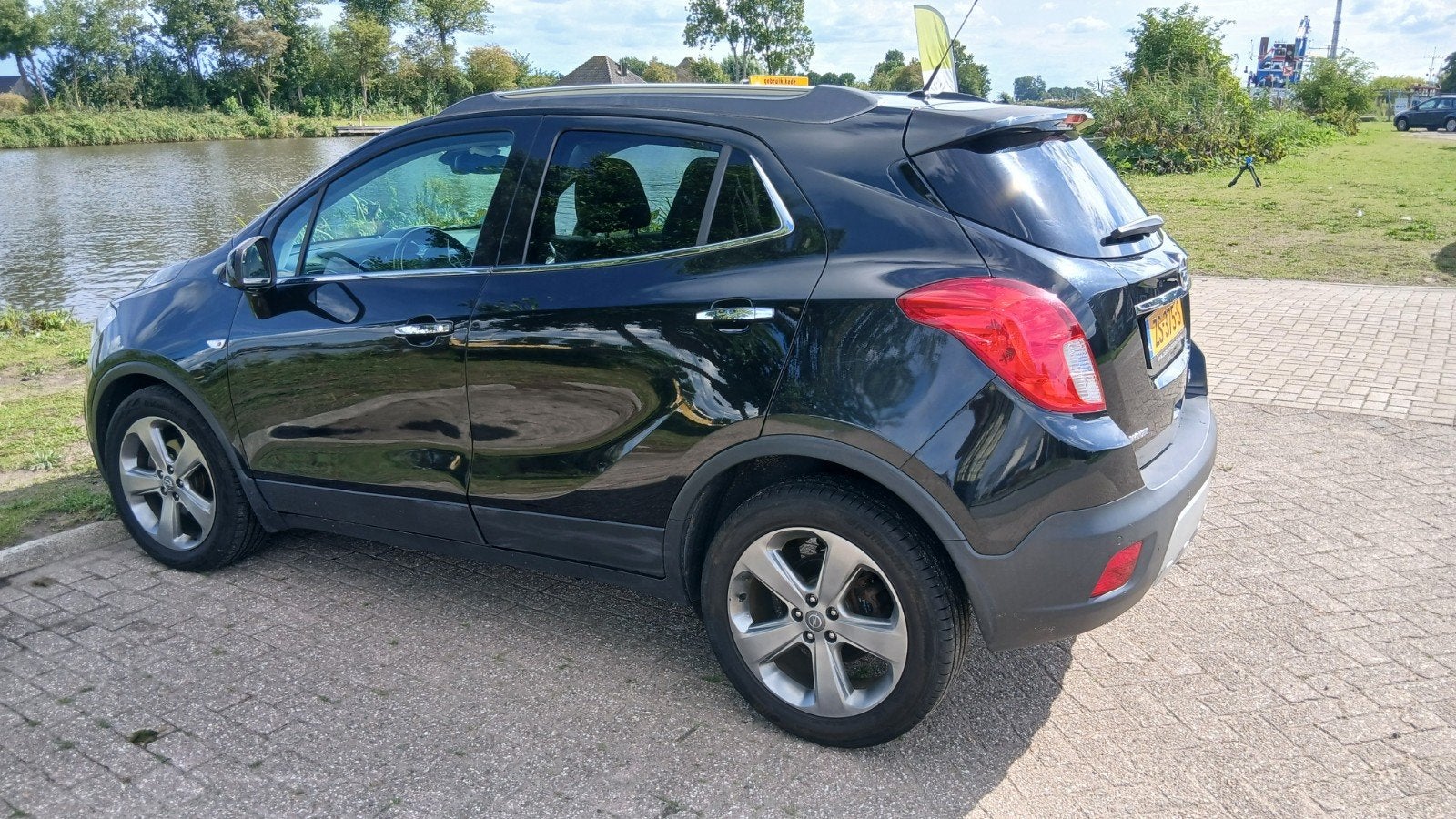 Opel Mokka 1.4 Turbo 16V 103KW Aut6 2014 Zwart, 15 km/l, 4 cilinders, Zwart, 1200 kg