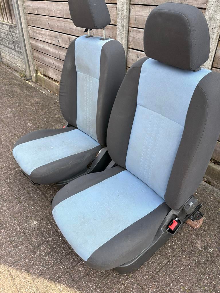 Fiat Panda stoelen, Auto-onderdelen, Interieur en Bekleding, Ophalen, Gebruikt, Fiat