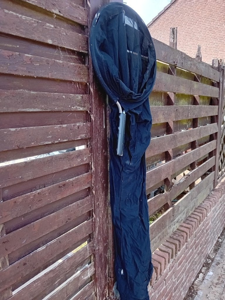Grote Koisok  40 cm., Ophalen, Gebruikt, Vijvernet