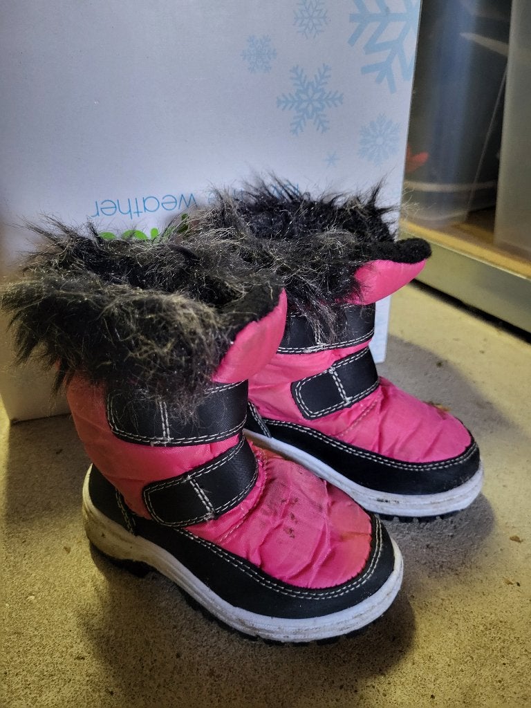 Snowboots 24, Ophalen of Verzenden, Gebruikt, Jongen of Meisje, Laarzen