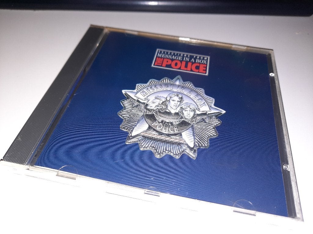 CD RARE PROMO The Police – Selections From Message In A Box, Ophalen, Zo goed als nieuw, Promo