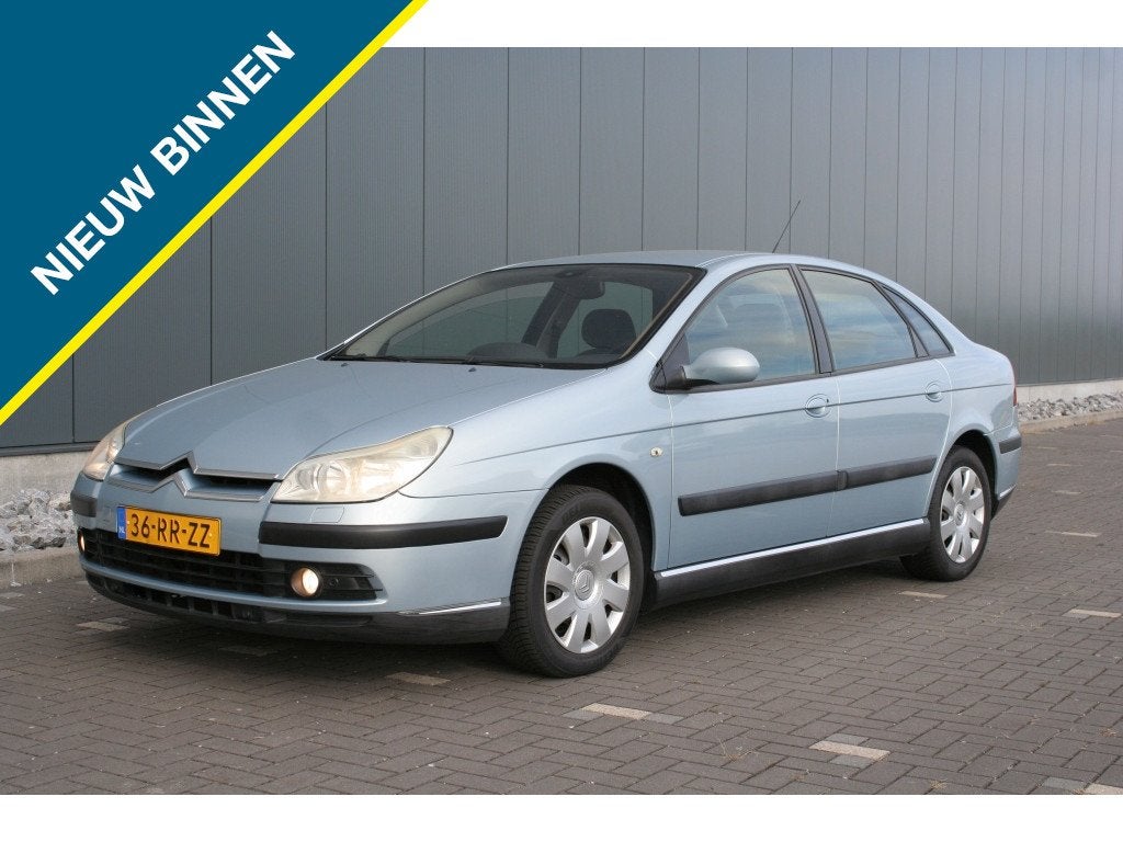 Citroën C5 2.0-16V VTR (bj 2005), 13 km/l, Stof, Gebruikt, 4 cilinders