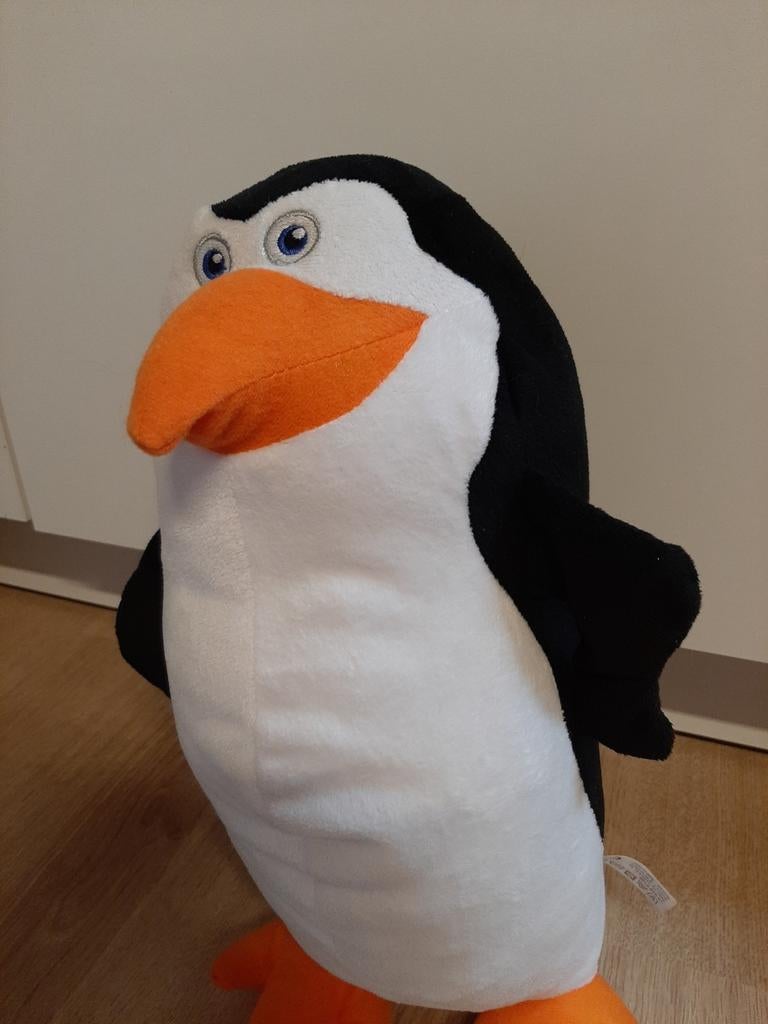 Pinguins van Madagascar knuffel 40 cm, Kinderen en Baby's, Speelgoed | Knuffels en Pluche, Ophalen of Verzenden