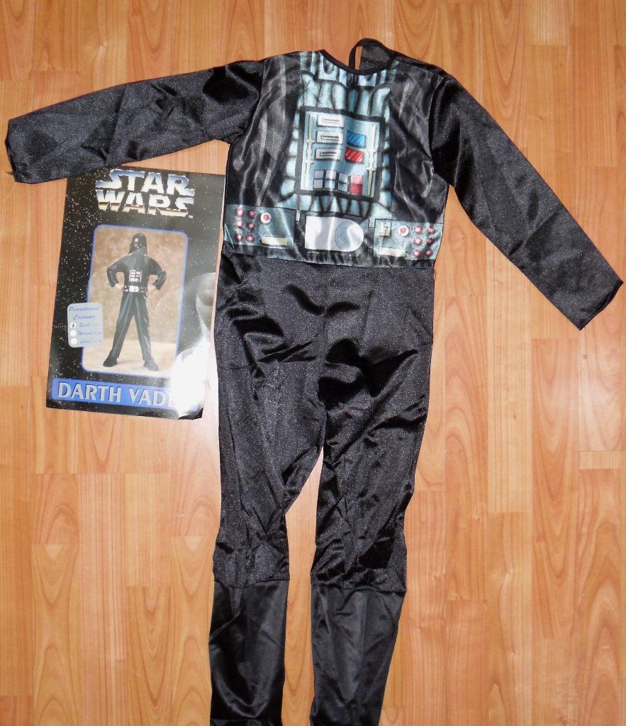 Darth Vader outfit mt 110 / 116, Kinderen en Baby's, Carnavalskleding en Verkleedspullen, Ophalen of Verzenden, Nieuw, 110 t/m 116