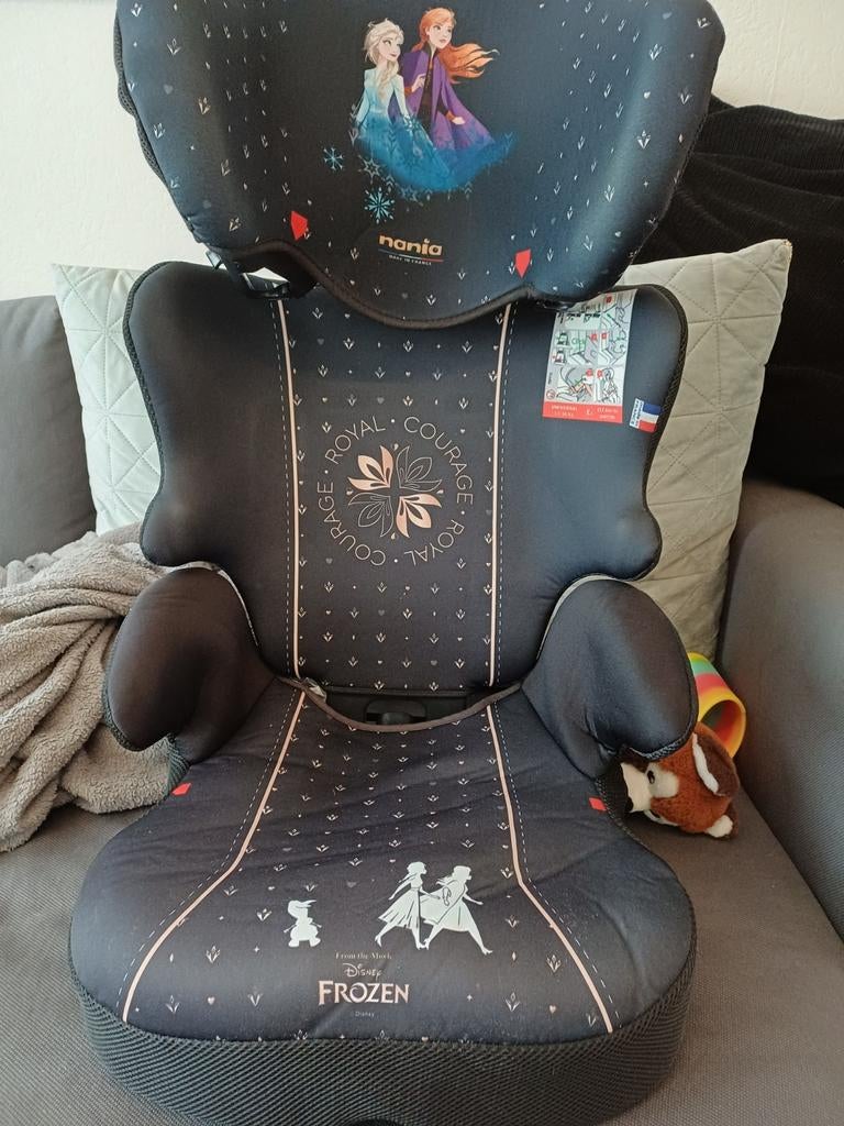 Autostoel met Isofix 15-36kg - Goede staat, Ophalen of Verzenden
