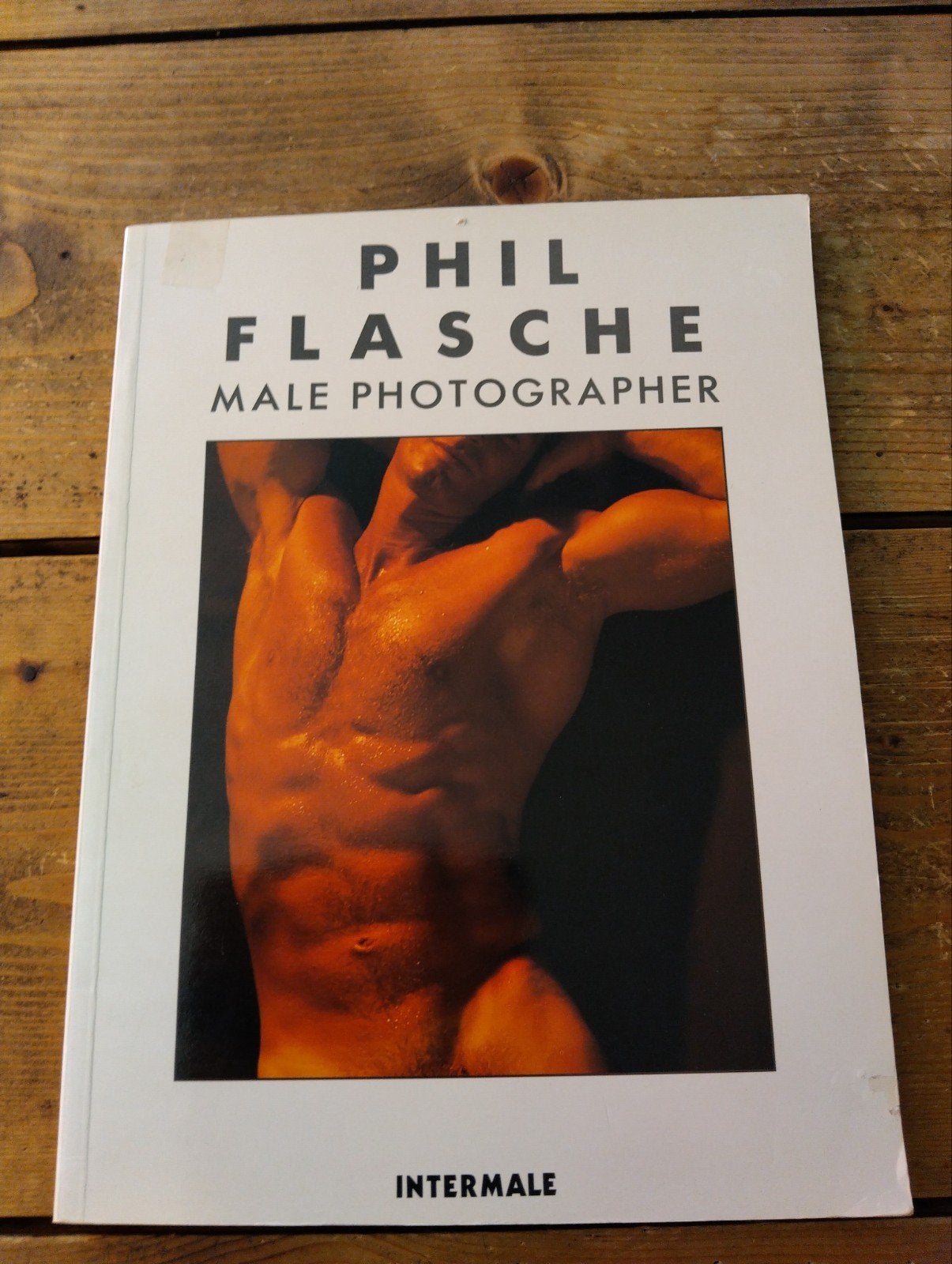 Gay. Phil Flasche Male Photographer - Intermale, Ophalen of Verzenden, Zo goed als nieuw, Fotografie algemeen, Phil Flasche
