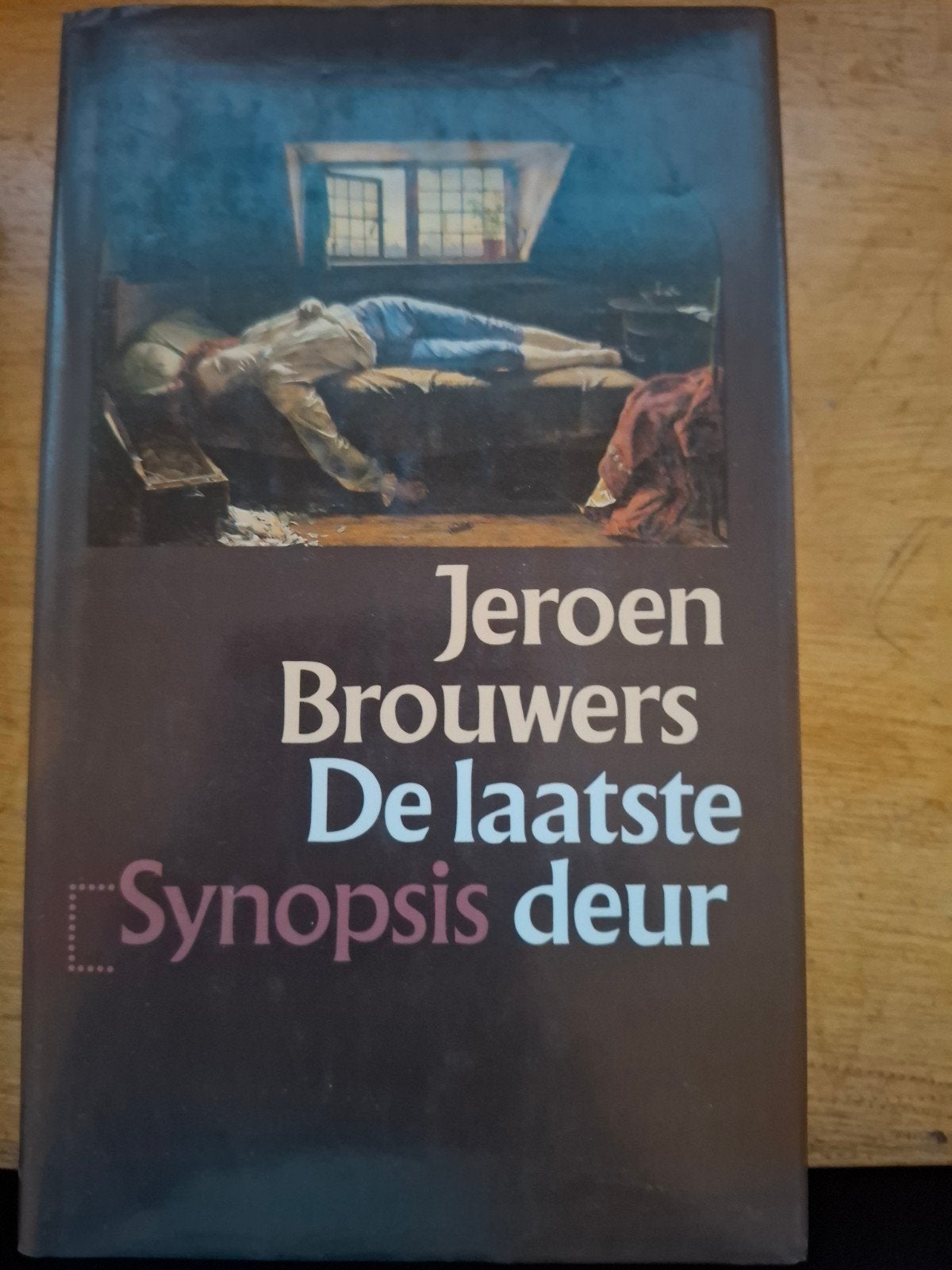 Jeroen Brouwers - De laatste deur (Synopsis), Ophalen of Verzenden, Gelezen, Jeroen Brouwers, Nederland