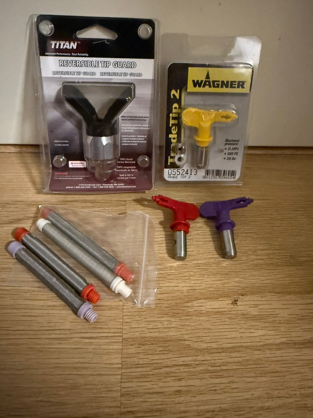 Wagner , Titan diverse spuittip, Ophalen, Nieuw, Verfspuit of Verfpomp