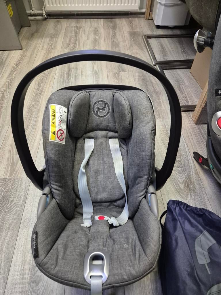 Cybex maxi cosi en Sirona S i-Size autostoel, Overige merken, Verstelbare rugleuning, Gebruikt, 0 t/m 18 kg