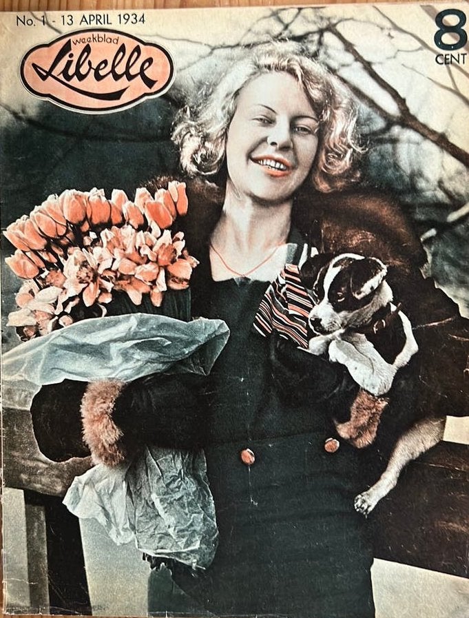 Libelle nummer 1 van 13 april 1934, Ophalen of Verzenden