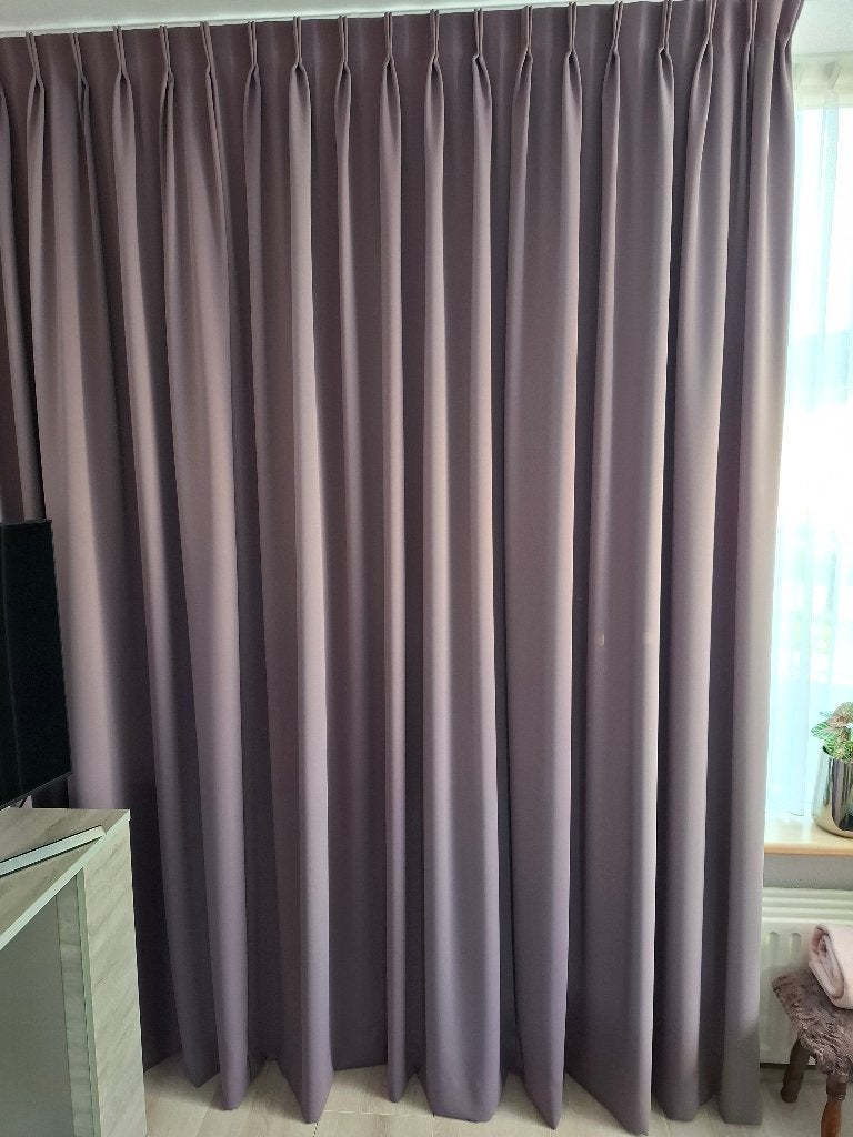 Gordijnen, Huis en Inrichting, Ophalen, 255 cm, Zo goed als nieuw, Gordijn