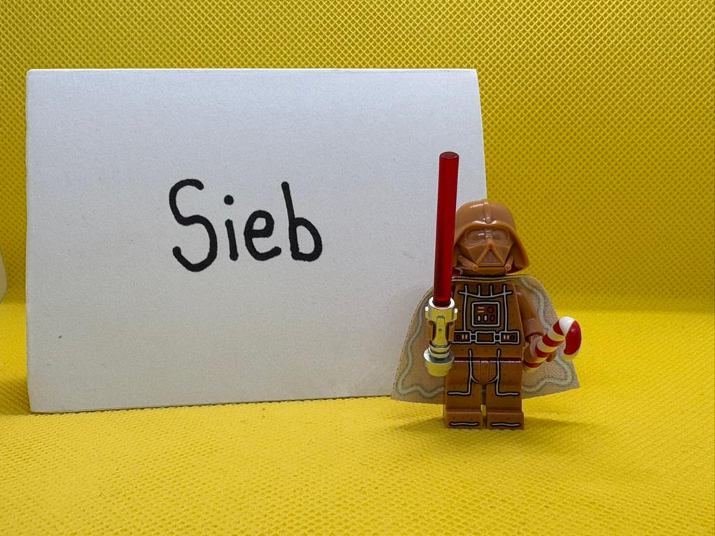 Lego Star Wars SW1483 Darth Vader - Gingerbread, Star Wars, Lego, Ophalen of Verzenden, Zo goed als nieuw