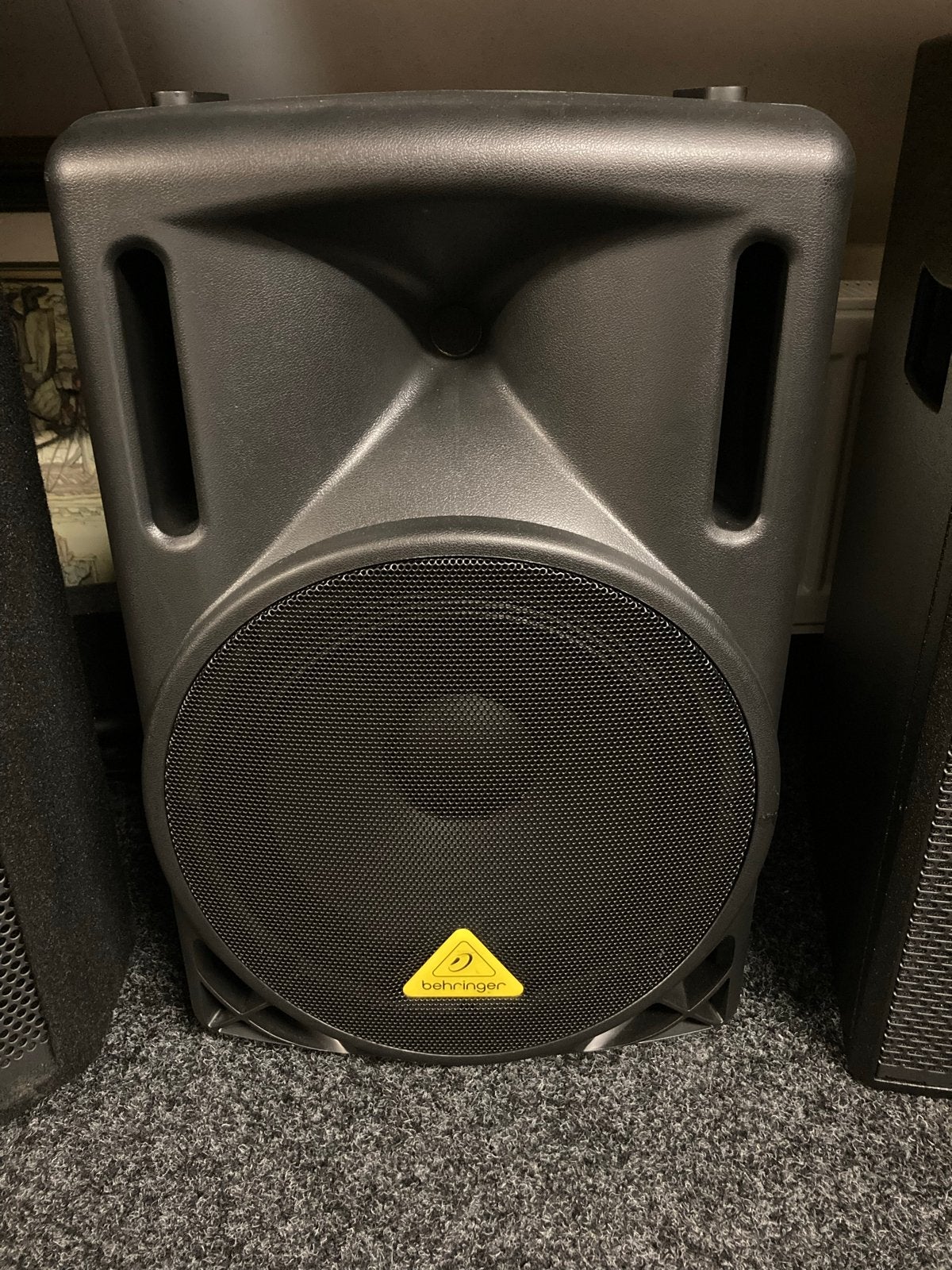 Nieuwe Behringer B212XL professionele PA speaker, Ophalen, Nieuw, Minder dan 500 watt, P.A.