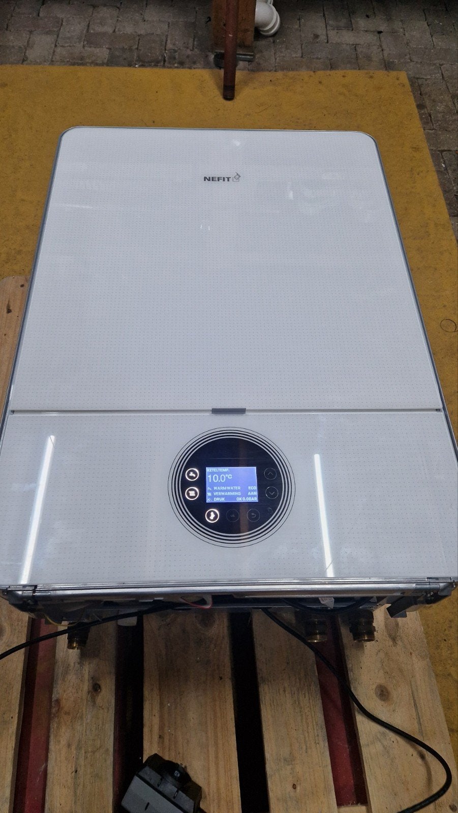 nefit ketel 9000I HR35 of HR50 solo ketel zgan,of onderdelen, Ophalen, 30 tot 80 cm, Cv-ketel of Combi-ketel, Minder dan 60 cm