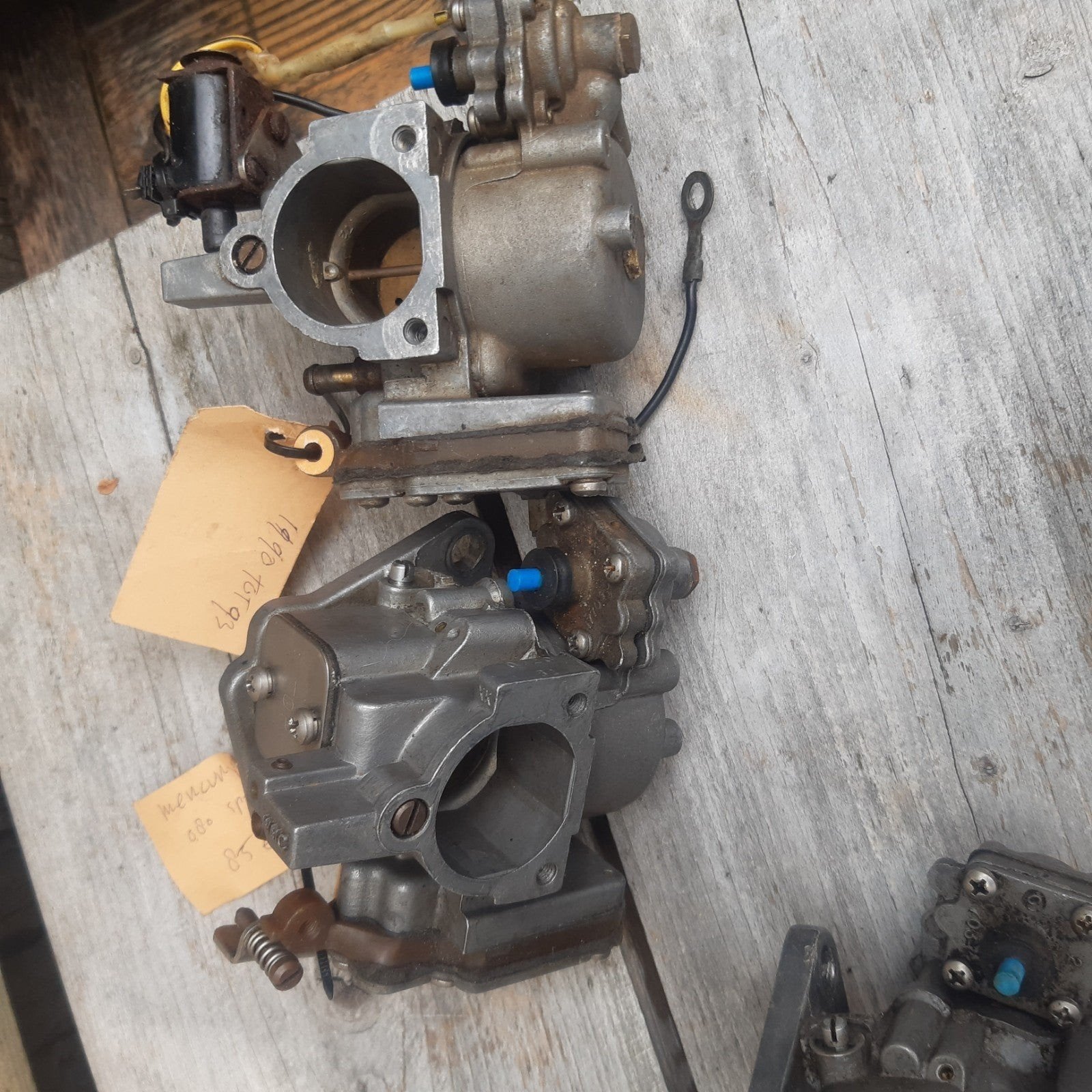 mercury carburateurs 6 8 15 25, Ophalen of Verzenden, Gebruikt, Motor en Techniek