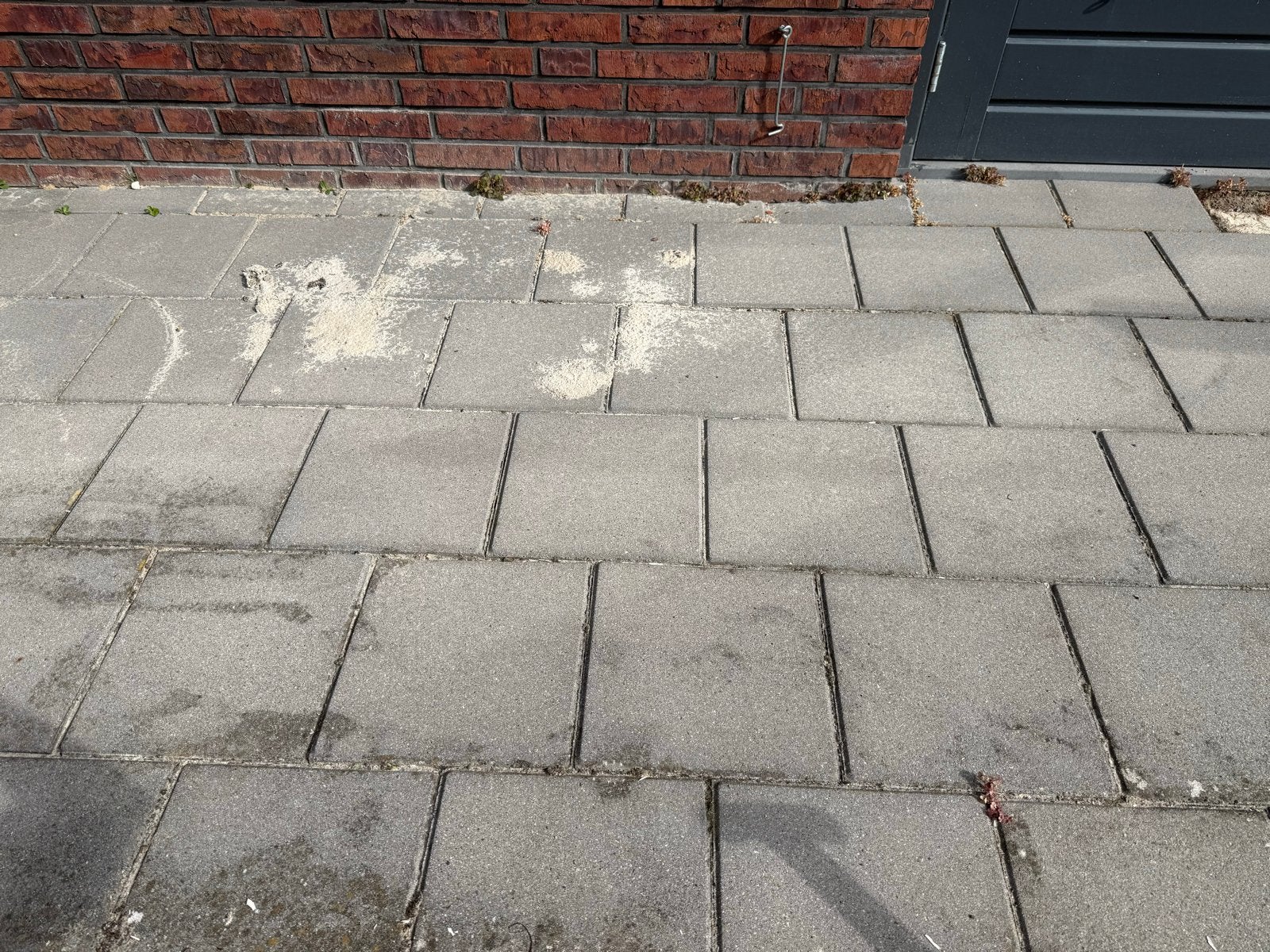 Gratis af te halen Gebruikte betontegels voor terras of pad, Ophalen, Gebruikt, 10 m² of meer, Beton