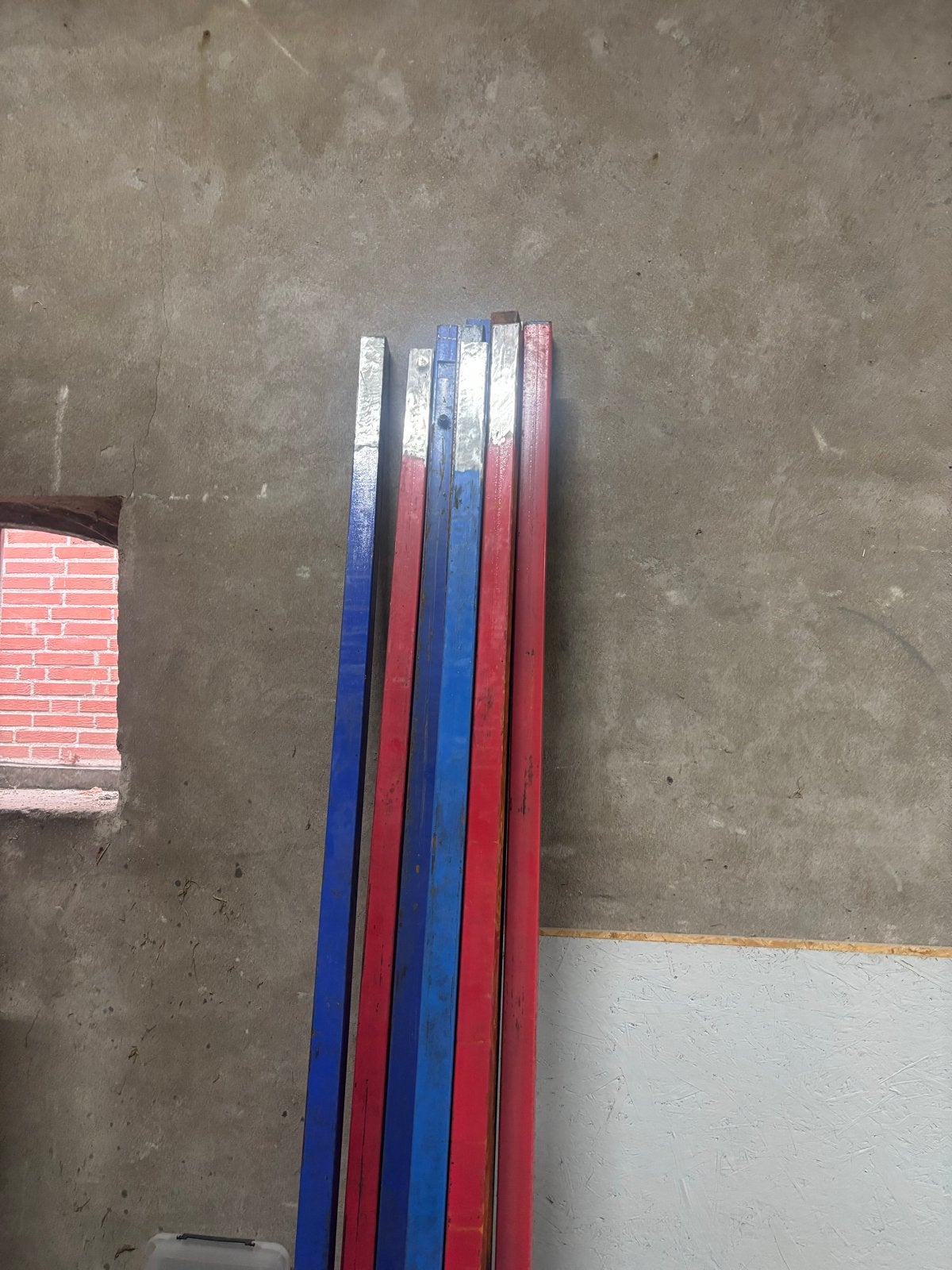 Koker 50/50, Ophalen of Verzenden, Gebruikt, IJzer