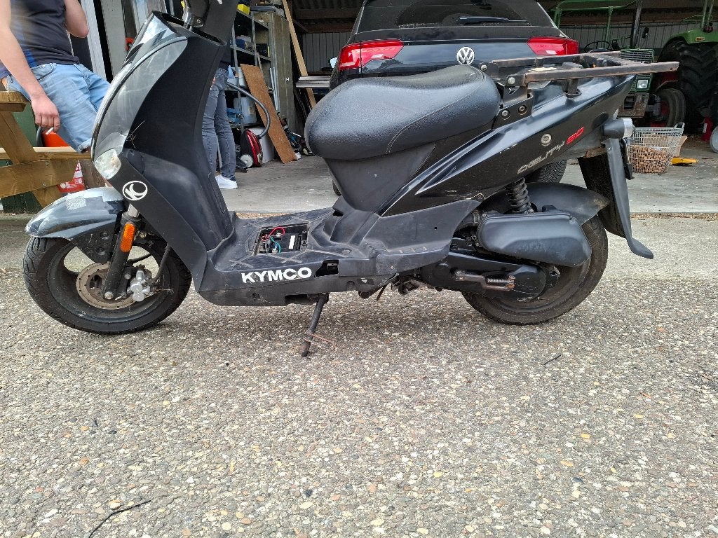 Te koop Kymco scooter, Ophalen, Gebruikt, 50 cc, Agility