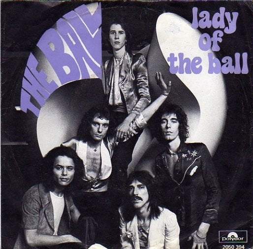 Nederbeat- The Ball- Lady of The Ball, Gebruikt, 7 inch, Ophalen of Verzenden, Beschermende buitenhoes