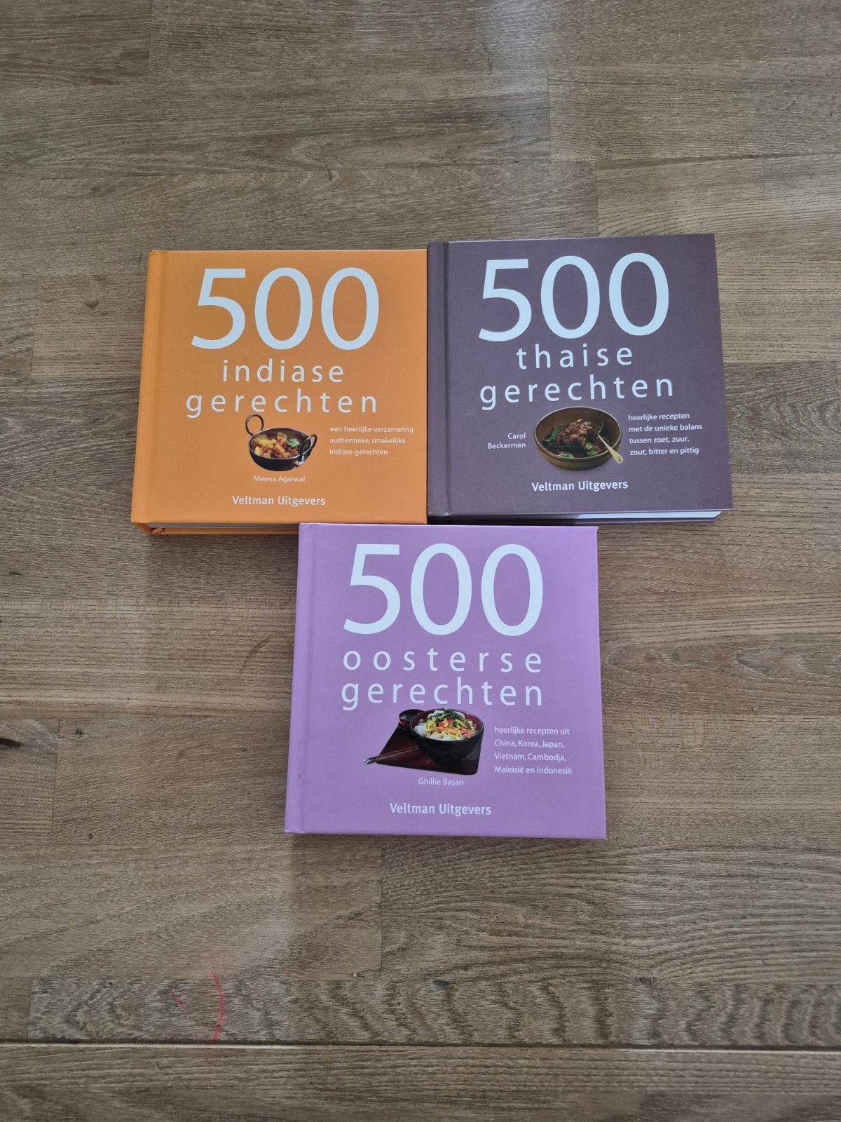 3 leuke kookboeken als nieuw!, Boeken, Ophalen of Verzenden, Zo goed als nieuw