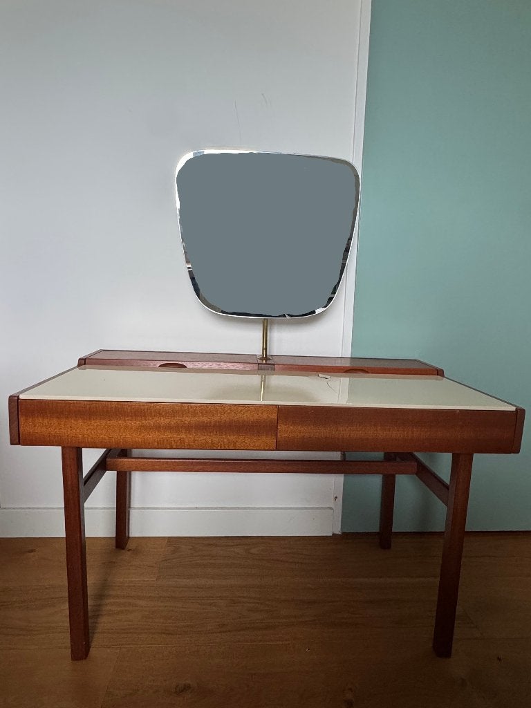 Kaptafel Deens Antiek, Ophalen, Gebruikt, Deens, 50 tot 100 cm