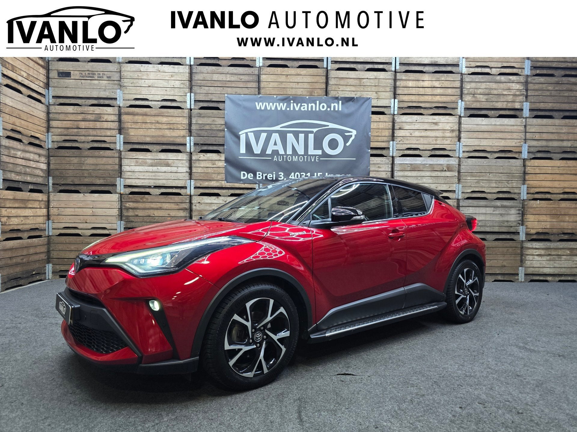 Toyota C-HR 2.0 Hybrid First Edition LEDER Camera Navi PDC C, 4 cilinders, Bedrijf, 152 pk, Hybride Elektrisch/Benzine