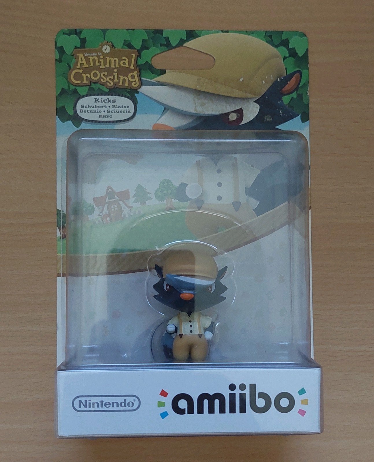 Nintendo amiibo Kicks Animal Crossing -  in doos, Ophalen of Verzenden, Nintendo, Zo goed als nieuw