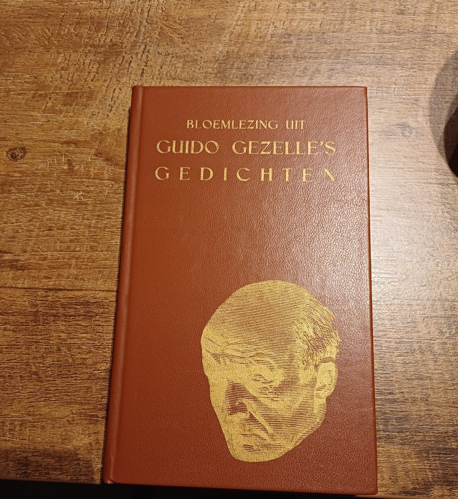 Bloemlezing uit Guido Gezelle's Gedichten - Hardcover, Ophalen of Verzenden, Zo goed als nieuw, Guido Gezelle, Eén auteur