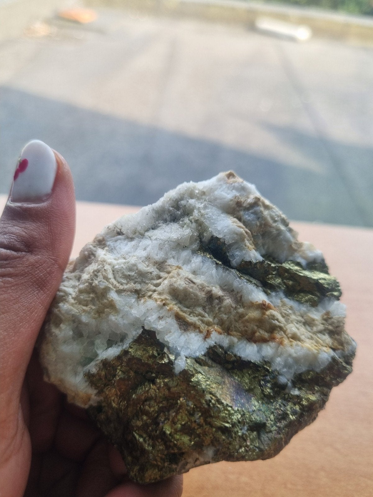 Chalcopyrite, Ophalen of Verzenden