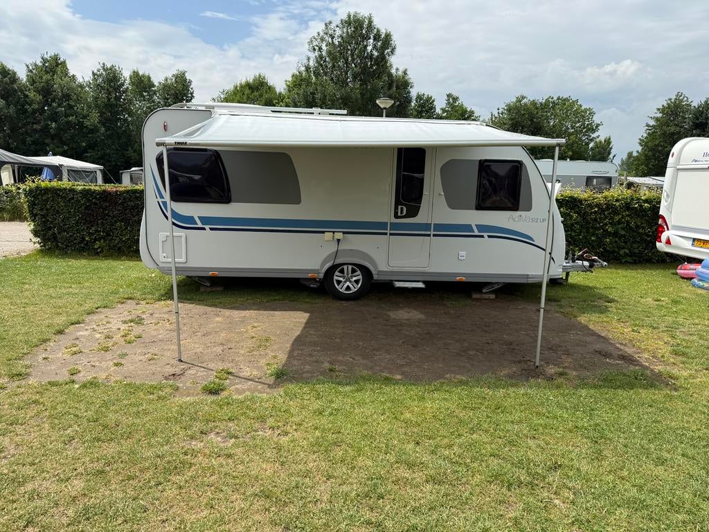 Thule Omnistor 1200. 3,5 meter breed. Kleur grijs, Ophalen of Verzenden, Gebruikt